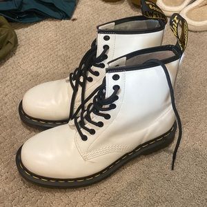 White Doc Martens